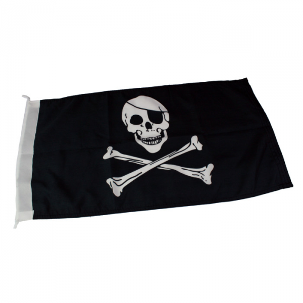 Piratflagg Jolly Roger 45cm