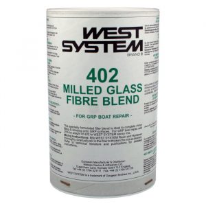 West System Fyllstoff 402 for glassfiber/polyester, 100 g