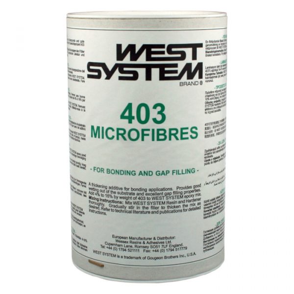 West System Fyllstoff 403 Mikrofiber 150 g