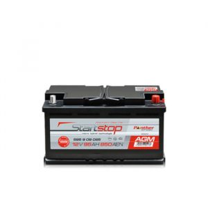 Panther Batteri AGMStart/Stopp 595 09 - 95Ah 850CCA