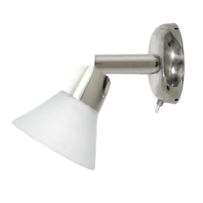Leselampe/Interiørlampe LED Forniklet Messing 8-30V