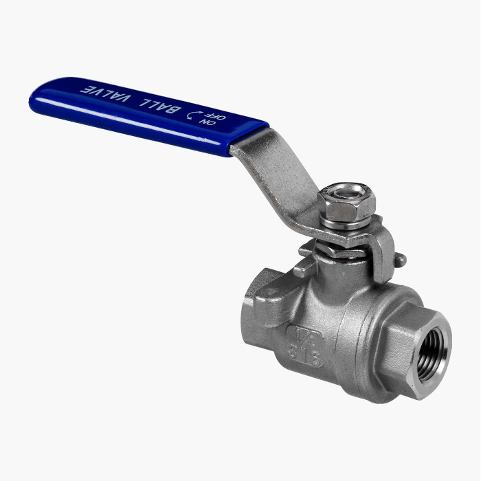 Syrefast - Kuleventil