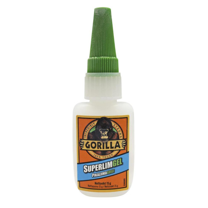 Gorilla Glue superlim gel 15 g