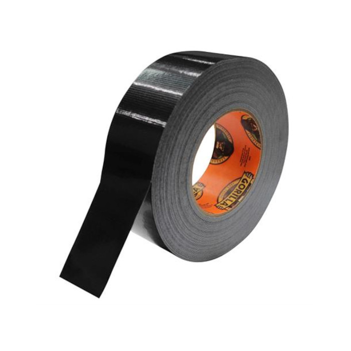 Gorilla Tape, 32m x 48mm, sort - Bilde 2