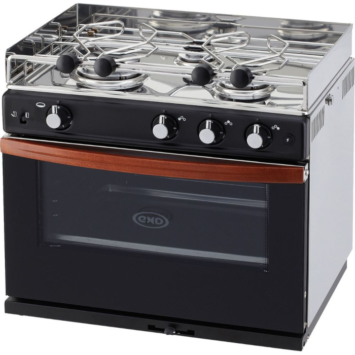 Gasskomfyr Eno Gascogne, 3-bluss m/grill