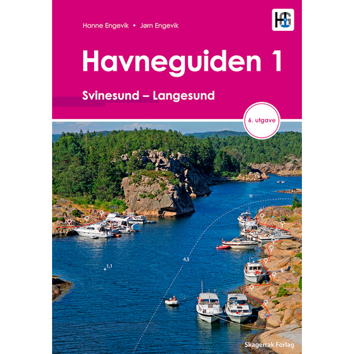 Havneguiden 1, Svinesund - Langesund, 7. utgave