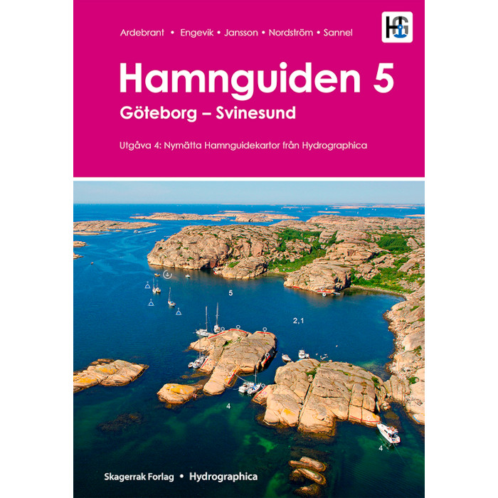 Havneguiden 5, Göteborg - Svinesund, 4. utgave
