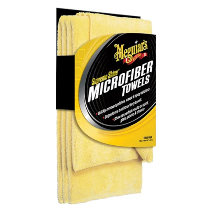 Meguiar's Supreme Shine Wipe 3 pk