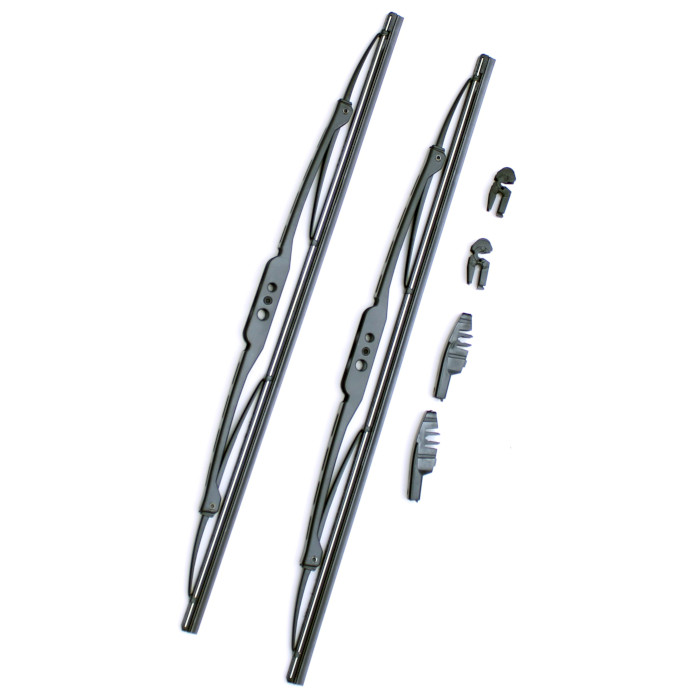 Viskerblad AD 1852 - 14 , 2 pcs m/adaptere