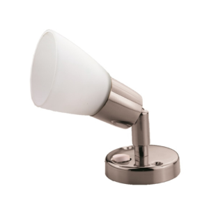 Leselampe LED Blank m/Frostet Skjerm