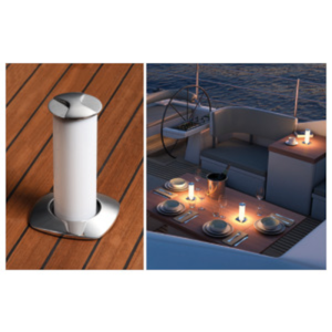 Osculati Aurora pop-out LED bordlampe 12 / 24 Volt