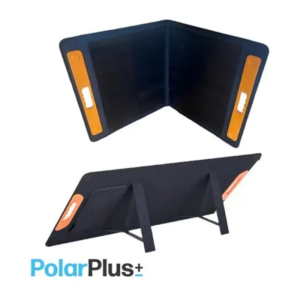 100W 17,4V CPC 2-delt Solcellepanel