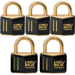 Abus Hengelås T84MB Inox