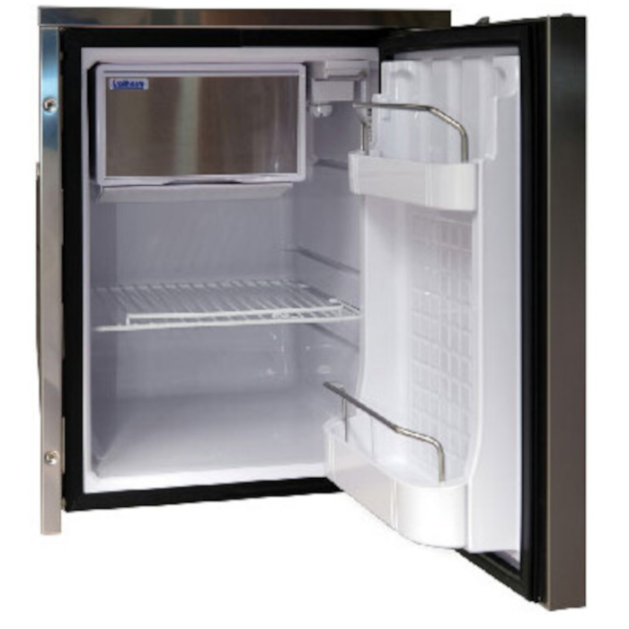 Isotherm Cruise 49 Inox Clean Touch kjøleskap - Bilde 2