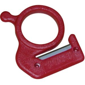 Ring kniv til strammebånd