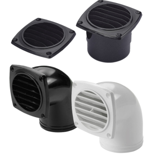 Ventilrist plast 3"